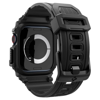 Spigen Rugged Armor Dėklas Apple Watch 10 46mm - Juodas 1