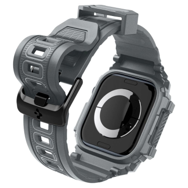 Spigen Rugged Armor Dėklas Apple Watch 10 46mm - Pilkas 9