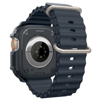 Spigen Rugged Armor Dėklas Apple Watch Ultra 1 / 2 (49 mm) - tamsiai pilkas 14