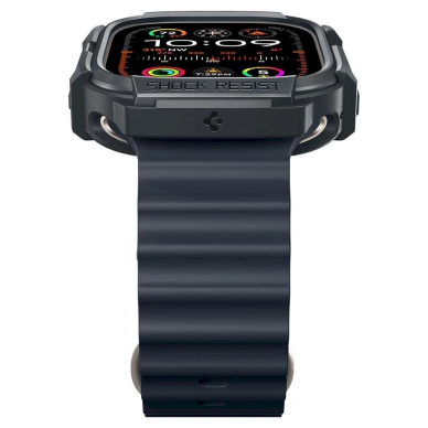 Spigen Rugged Armor Dėklas Apple Watch Ultra 1 / 2 (49 mm) - tamsiai pilkas 15