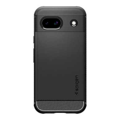 Spigen Rugged Armor Dėklas Google Pixel 8A - matte Juodas 7