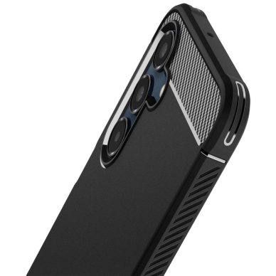 Spigen Rugged Armor Dėklas Samsung Galaxy A16 4G / 5G - Juodas 7