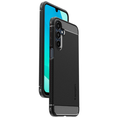 Spigen Rugged Armor Dėklas Samsung Galaxy A16 4G / 5G - Juodas 8