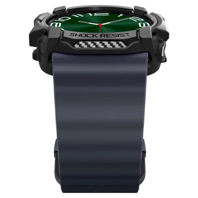 Spigen Rugged Armor Dėklas Samsung Galaxy Watch Ultra (47mm) - matinis juodas 4