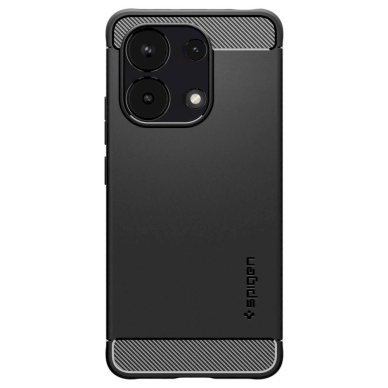 Spigen Rugged Armor Dėklas Xiaomi Redmi Note 13 4G / LTE - matte Juodas 2