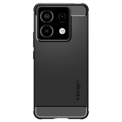 Spigen Rugged Armor Dėklas Xiaomi Redmi Note 13 Pro 5G / POCO X6 5G - matte Juodas 1