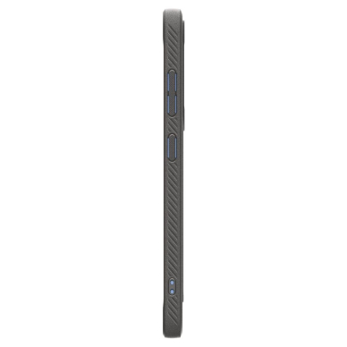 Spigen Rugged Armor Mag MagSafe Dėklas Samsung Galaxy S25 - Pilkas 4