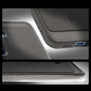 Spigen Rugged Armor Mag MagSafe Dėklas Samsung Galaxy S25 - Pilkas 16