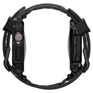 Spigen Rugged Armor Pro Apple Watch 10 (42mm) Strap Dėklas - Juodas 2