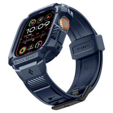 Spigen Rugged Armor Pro Dėklas Apple Watch Ultra 1 / 2 (49 mm) - navy blue 1