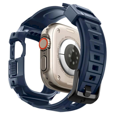 Spigen Rugged Armor Pro Dėklas Apple Watch Ultra 1 / 2 (49 mm) - navy blue 14