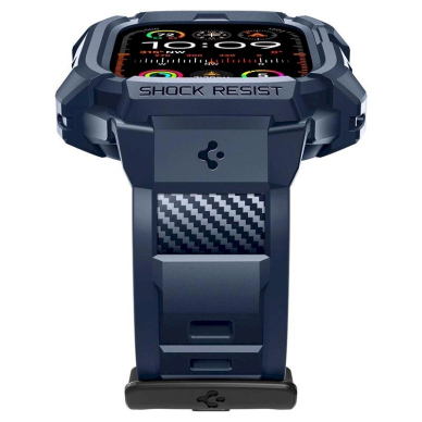 Spigen Rugged Armor Pro Dėklas Apple Watch Ultra 1 / 2 (49 mm) - navy blue 15