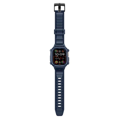 Spigen Rugged Armor Pro Dėklas Apple Watch Ultra 1 / 2 (49 mm) - navy blue 17