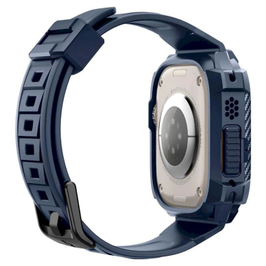 Spigen Rugged Armor Pro Dėklas Apple Watch Ultra 1 / 2 (49 mm) - navy blue 3