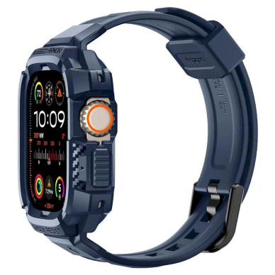 Spigen Rugged Armor Pro Dėklas Apple Watch Ultra 1 / 2 (49 mm) - navy blue 4