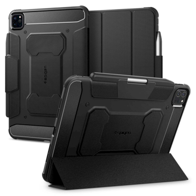 Spigen Rugged Armor Pro Dėklas iPad Pro 11 2024 - Juodas