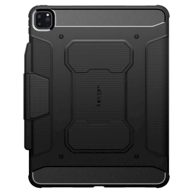 Spigen Rugged Armor Pro Dėklas iPad Pro 13 2024 - Juodas 1