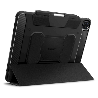 Spigen Rugged Armor Pro Dėklas iPad Pro 13 2024 - Juodas 8