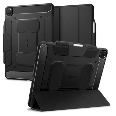 Spigen Rugged Armor Pro Dėklas iPad Pro 13 2024 - Juodas