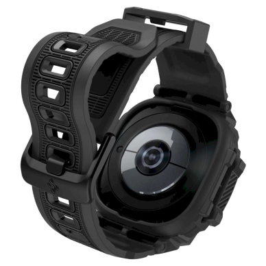 Spigen Rugged Armor Pro Dėklas Samsung Galaxy Watch Ultra (47mm) - matinis juodas 2