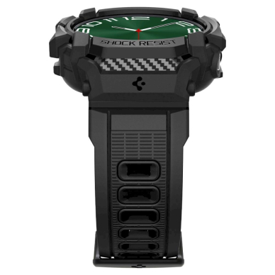 Spigen Rugged Armor Pro Dėklas Samsung Galaxy Watch Ultra (47mm) - matinis juodas 6