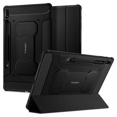 SPIGEN RUGGED ARMOR ”PRO” GALAXY TAB S7 11.0 T870/T875 BLACK