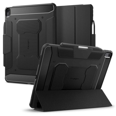 Spigen Rugged Armor Pro iPad Air 13 2024 Case - Juodas