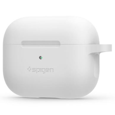 Spigen Silicone Fit Airpods Pro Baltas  DZWT2129 1