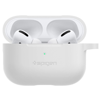 Spigen Silicone Fit Airpods Pro Baltas  DZWT2129 4