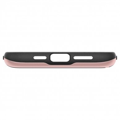 Spigen Slim Armor CS case for iPhone 15 Pro - pink 6