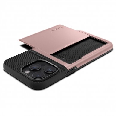 Spigen Slim Armor CS case for iPhone 15 Pro - pink 8