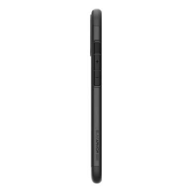 Spigen Slim Armor MagSafe iPhone 16 Dėklas - Juodas 6