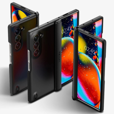 Spigen Slim Armor Pro Dėklas Samsung Galaxy Z Fold 6 - Juodas 8