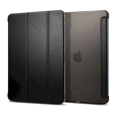 Spigen Smart Fold Dėklas iPad Air 13 2024 - Juodas 14