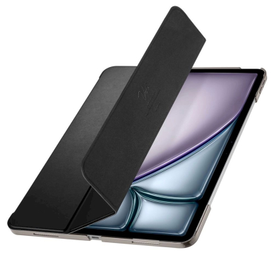 Spigen Smart Fold Dėklas iPad Air 13 2024 - Juodas 6