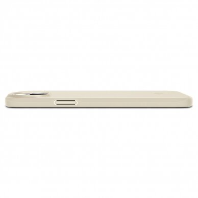 Spigen Thin Fit case for iPhone 15 Plus - beige 6