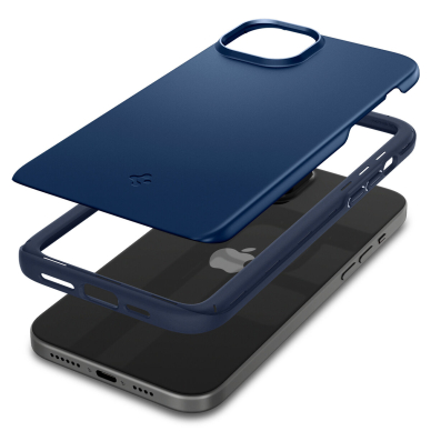 Spigen Thin Fit case for iPhone 15 Plus - blue 10