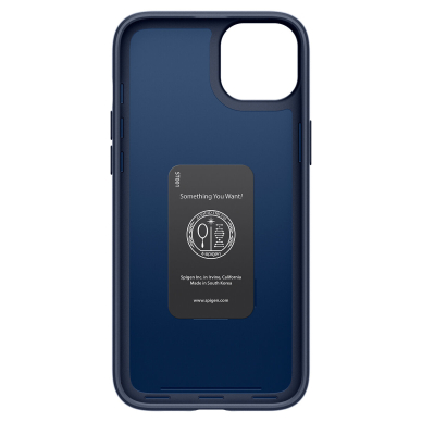 Spigen Thin Fit case for iPhone 15 Plus - blue 3