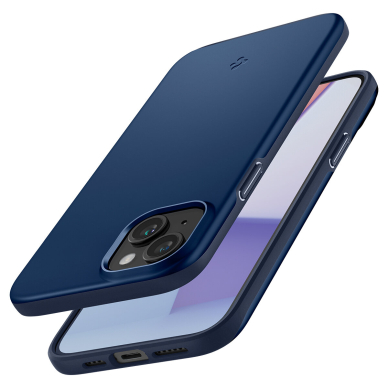 Spigen Thin Fit case for iPhone 15 Plus - blue 7