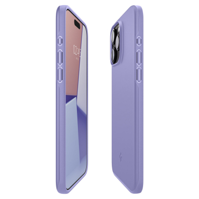 Spigen Thin Fit case for iPhone 15 Pro - purple 7