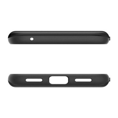 Spigen Thin Fit dėklas Google Pixel 8A - matte Juodas 10