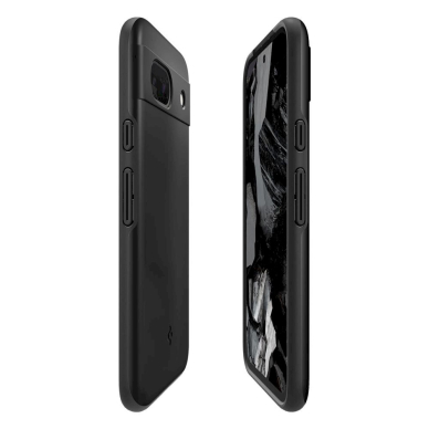 Spigen Thin Fit dėklas Google Pixel 8A - matte Juodas 12