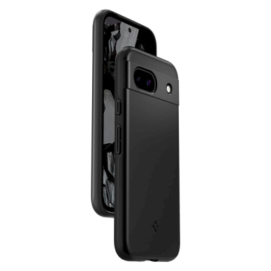 Spigen Thin Fit dėklas Google Pixel 8A - matte Juodas 16