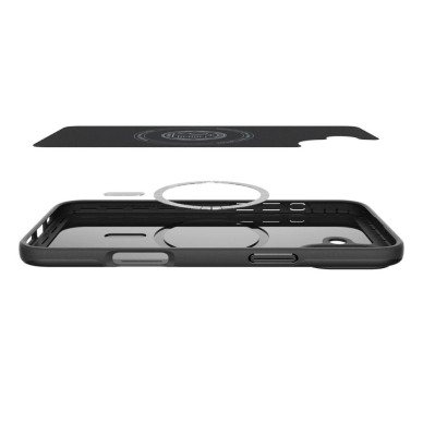 Spigen Thin Fit Mag Dėklas MagSafeiPhone 16 - Juodas 5