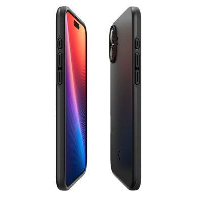 Spigen Thin Fit Mag Dėklas MagSafeiPhone 16 - Juodas 7