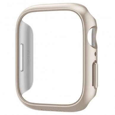 SPIGEN THIN FIT RĖMELIS APPLE WATCH 7/8/9 (41MM) Kreminis 1