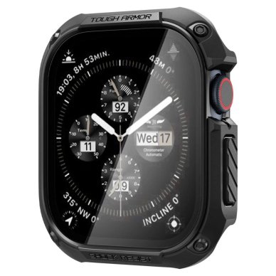 Spigen Tough Armor Dėklas Apple Watch 10 46mm - Juodas 13