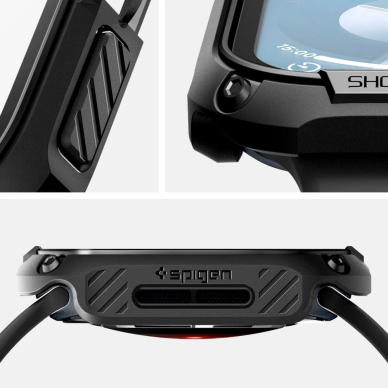 Spigen Tough Armor Dėklas Apple Watch 10 46mm - Juodas 7