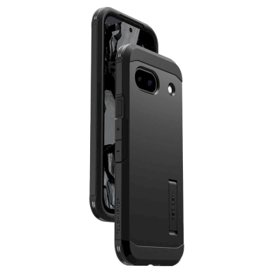 Spigen Tough Armor dėklas Google Pixel 8A - Juodas 11