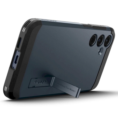 Spigen Tough Armor Dėklas skirtas Samsung Galaxy A55 5G - Pilkas 7